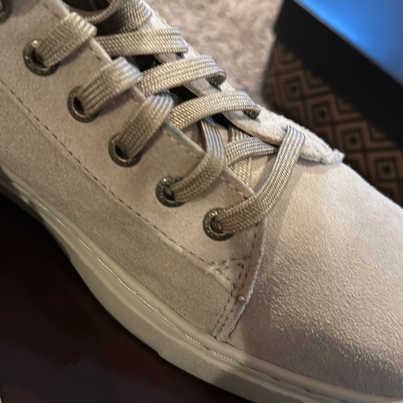 Men’s Suede Coach High Top like New - Picture 4 of 5